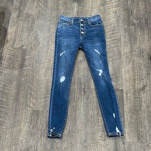 Old navy girls high rise jeans size 12